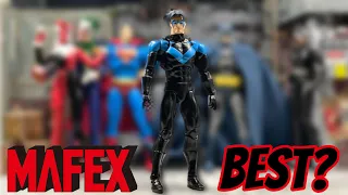 Mafex Nightwing from Batman Hush Review