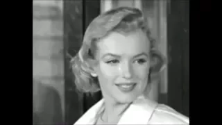Marilyn Monroe At Airports 1956 - "After You Got What You Want Did You Want It?" Interview 1955