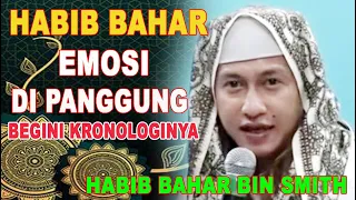 HABIB BAHAR BIN SMITH EMOSI DIPANGGUNG GEGARA MOBILNYA GA MASUK LOKASI CERAMAH DI UNDAR ANDIR SERANG