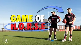 Game of Horse Aussie Rules AFL