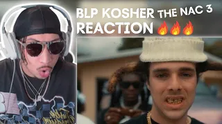 FIRST TIME HEARING | BLP Kosher - The Nac 3 | REACTION