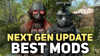 10 Essential Mods For Fallout 4 XBOX PS5 Next Gen Update (Companions Weapons Armors)