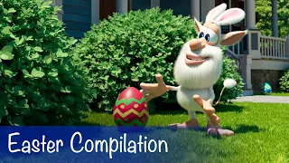 Booba - All Episodes Easter Compilation + 20 Food Puzzles - Cartoon for kids