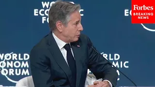 Blinken Doubles Down On U.S. Opposition To Israeli Rafah Operation In War With Hamas At WEF