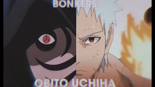 OBITO UCHIHA - Happy Nations(slowed)/BONKERS - [EDIT/AMV] - 4K