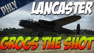 War Thunder- Lancaster Bomber Gameplay! Carrier BOMBING