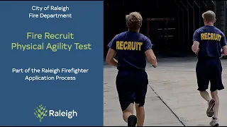 Recruit Physical Agility Test