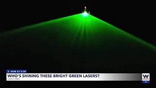 Cape Coral residents see mysterious green flight lasers