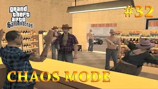 GTA San Andreas - Mission 32 - First Base / Local Liquor Store [CHAOS MODE]