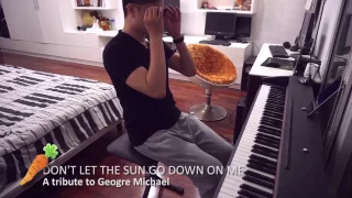 Dont let the sun go down on me  [Cover]