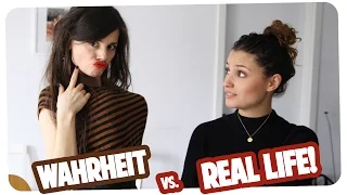 SCHAUSPIELEREI | REALLIFE vs. WAHRHEIT | feat. Nadine Menz | Joyce