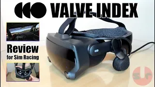 Valve Index VR REVIEW 😎IS THIS THE BEST HEADSET FOR SIM RACING?😎