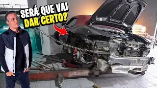 RECUPERAMOS O PORSCHE CONVERSÍVEL MAIS BARATO DO BRASIL que VEIO DO LEILÃO