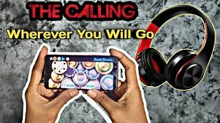 The Calling - Wherever You Will Go # REAL DRUM COVER