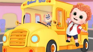 Ten Little Buses, Boo Boo Song S11 E23 &  baby dance party rhymes by Lellobee City Farm 🔴 24/7 LIVE