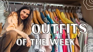 OUTFITS OF THE WEEK | Outfits mit Schrankleichen bilden