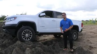 2019 Chevrolet Colorado 4WD ZR2 DURAMAX Diesel Pickup Review