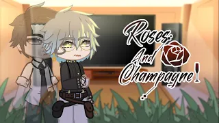 Roses And Champagne React To Leewon As Ike Eveland?! || 4/6 || Lore? || AU || RaC || GCRV || ひかりの