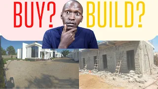 Buying vs construction of a House in Kenya (the pros and cons)