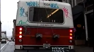 90's San Francisco Graffiti Crew ESL + Spotting SF Muni Tags and Street Ups + Dojah Making Beats