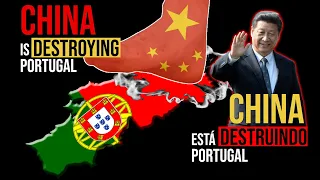 China is Destroying Portugal 😱 China está Destruindo Portugal