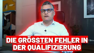 Die häufigsten Fehler in der Qualifizierung einer Anfrage