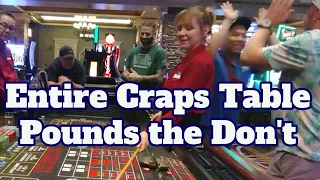 Craps Table Turns Dark at Green Valley Ranch Casino