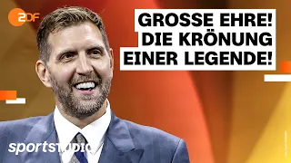 Wie Dirk Nowitzki zur Basketball-Legende wurde | Teil 3 | sportstudio