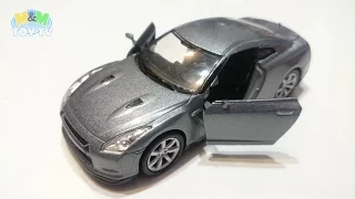 Series of Unboxing and Presenting Diecast Cars. PART EIGHT (8) - Nissan G-TR - WELLY