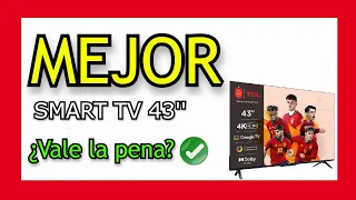 🥇 MEJOR SMART TV 43" CON 4K HDR - TCL 43P639 ¿La MEJOR Smart TV de 43 Pulgadas? ✔️