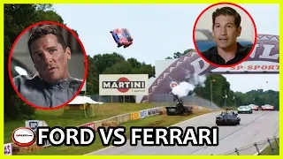 Ford vs Ferrari interviews with Christian Bale and Jon Bernthal - Behind the scenes