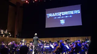 TRANSFORMERS, BRIAN TYLER LIVE  CONCERT IN LONDON