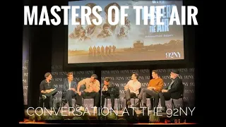 Masters of the Air: Austin Butler, Callum Turner & Barry Keoghan in conversation w/ Josh Horowitz