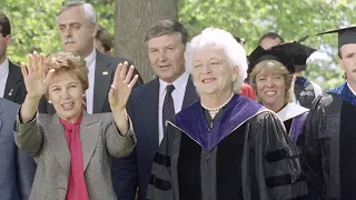 Wellesley Remembers Barbara Bush's 1990 Address