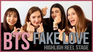 BTS - FAKE LOVE │BTS COMEBACK SHOW REACTION (2 KPOP FANS & 2 FANS-TO-BE)