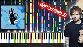 Ed Sheeran - Perfect - IMPOSSIBLE PIANO by PlutaX