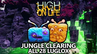 High on Life - All 28 Jungle Clearing Luglox Locations Guide (Chests/Crates)