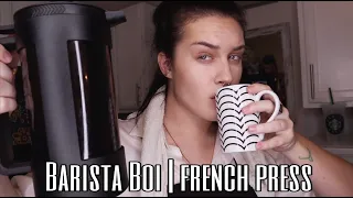 Barista Boi | French Press (dragonslayerbabe)