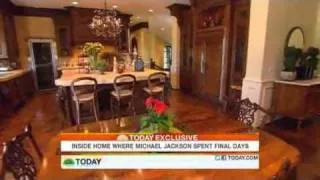 Inside Home Where Michael Jackson Spent Final Days