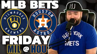 Brewers vs Astros Picks | MLB Bets with Kyle Kirms Friday 5/17