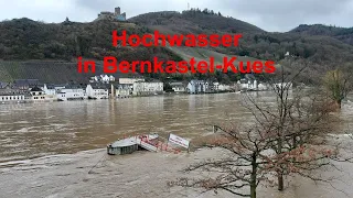 Hochwasser in Bernkastel-Kues