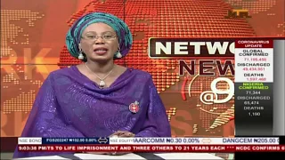 Network Newswith Jummai Yusuf | 11/12/2020 | NTA