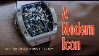 Richard Mille RM003 Tourbillon Review: The Birth of an Icon