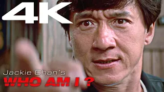 Jackie Chan "Who Am I?" (1998) in 4K // Restaurant & Street Fight Scene