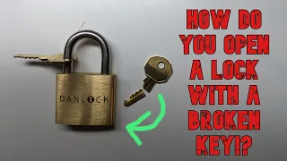 [053] Opening the devilishly ingenious DanLock is easy... Solving it is another matter...