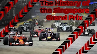 The History of the Singapore Grand Prix