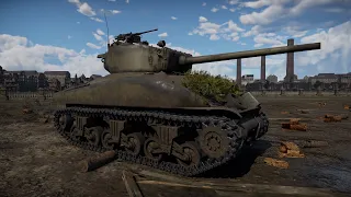 Holding your ground: M4A1 (76) W - Realistic Battles - War Thunder Gameplay [1440p 60FPS]