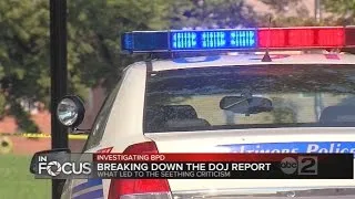 DOJ releases report on Baltimore Police