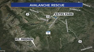 1 Man Missing, 1 Female And Male Injured In Rocky Mountain National Park Avalanche Aftermath