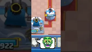 Instant KARMA in Clash Royale | Mr Incredible becoming uncanny | #ClashRoayle | #shorts